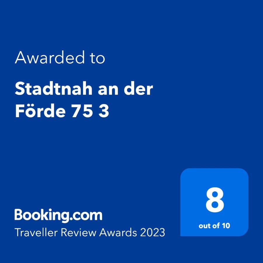 Stadtnah An Der Foerde 75 3 Flensburgo Esterno foto